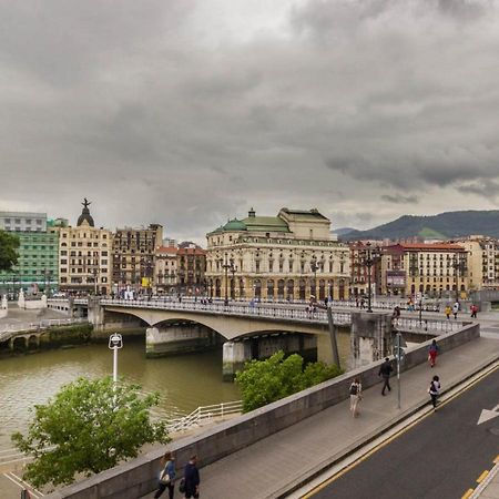 Apartamento Piso Señorial con vistas a la ria by Urban Hosts Bilbao Exterior foto