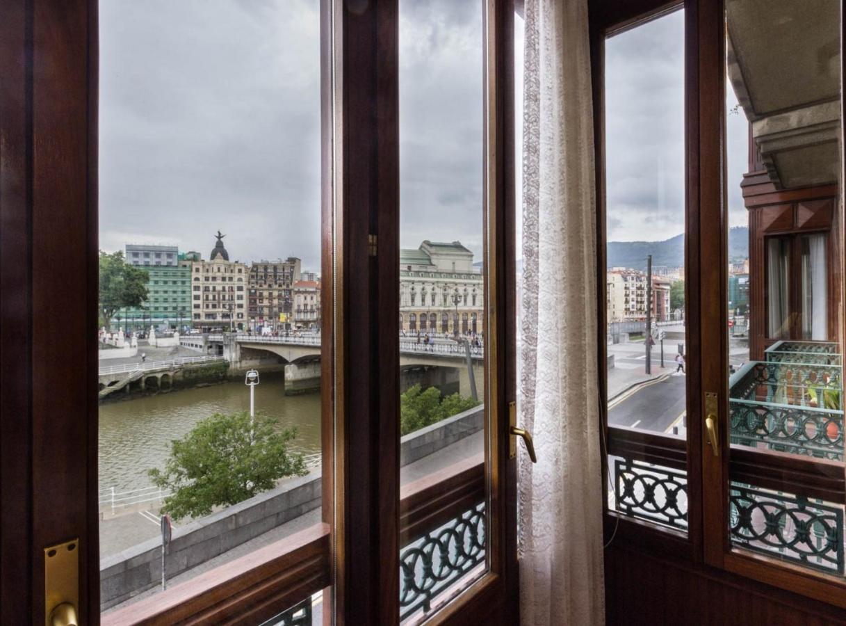 Apartamento Piso Señorial con vistas a la ria by Urban Hosts Bilbao Exterior foto