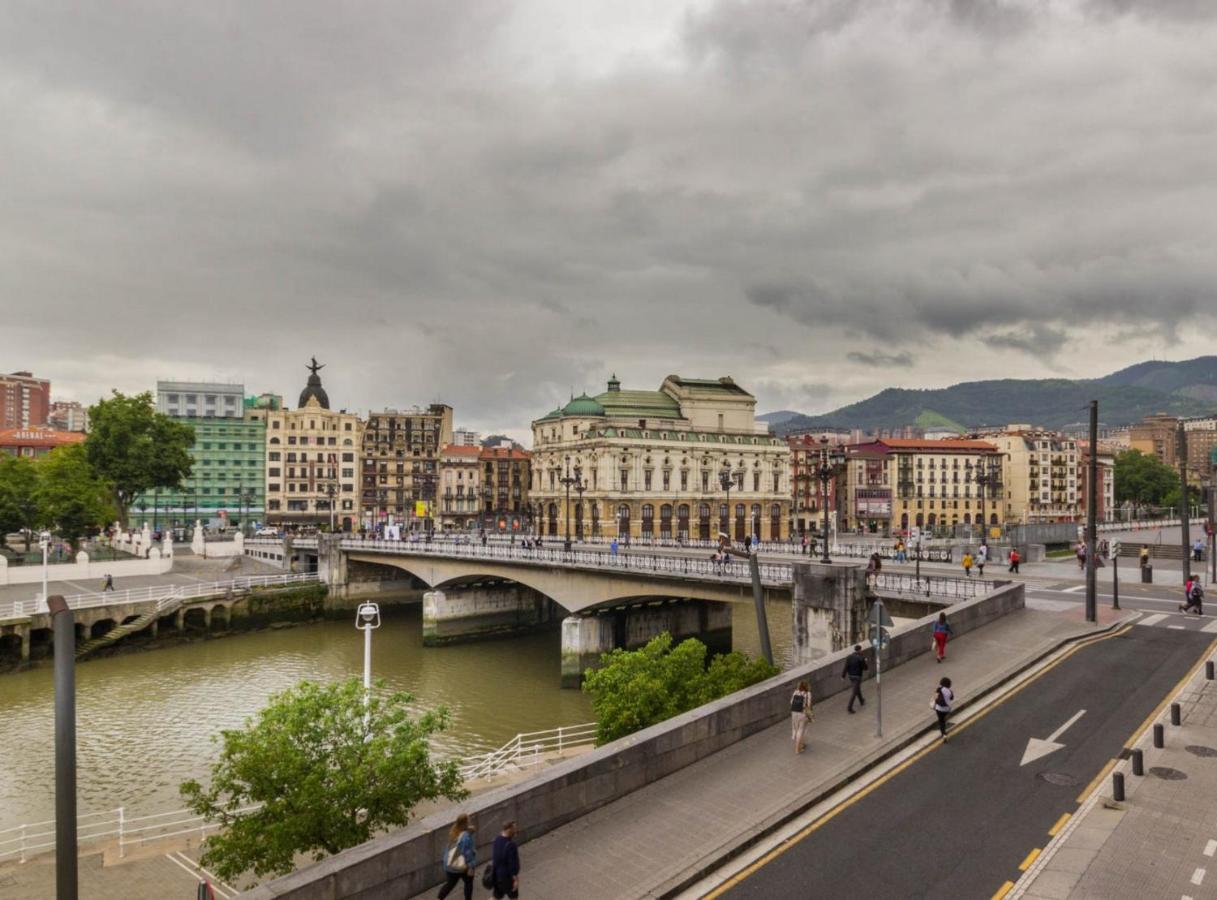 Apartamento Piso Señorial con vistas a la ria by Urban Hosts Bilbao Exterior foto